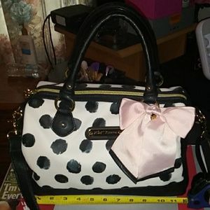 Betsey Johnson satchel